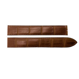 15mm Brown Leather Strap