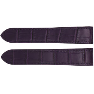 16mm Purple Leather Women's Watch Strap KD93XN40