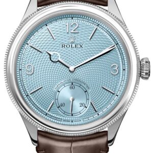 1908 Ice Blue Dial 39mm Platinum Men's Watch 52506-0002