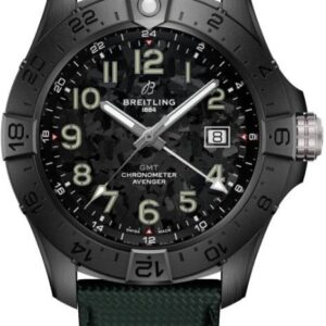 Avenger 44 Night Mission Men's Watch S32320101B1X1