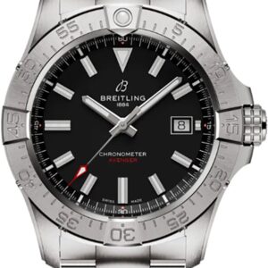 Avenger Automatic 42 Black Index Dial Men's Watch A17328101B1A1