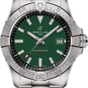 Avenger Automatic 42 Green Dial Steel Men's Watch A17328101L1A1