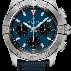 Avenger B01 Chronograph 42 Blue Dial Men's Watch AB0146101C1X1