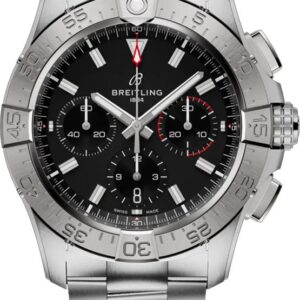 Avenger B01 Chronograph 42 Steel Men's Watch AB0146101B1A1