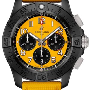 Avenger B01 Chronograph 44 Night Mission Yellow Men's Watch SB0147101I1X1