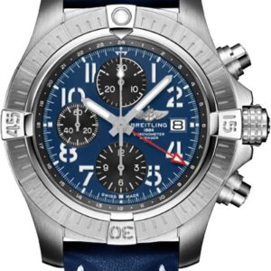 Avenger Chronograph GMT 45 Men's Watch A24315101C1X3