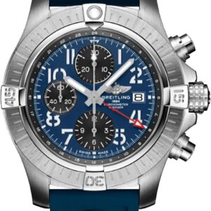 Avenger Chronograph GMT 45 Steel Men's Watch A24315101C1S1
