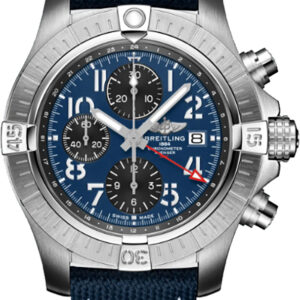 Avenger Chronograph GMT 45 Steel Men's Watch A24315101C1X1