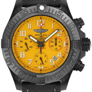 Avenger Hurricane 45 Cobra Yellow Men's Watch XB0180E41I1W1