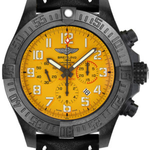 Avenger Hurricane Yellow Dial 50mm Military Watch XB0170E4/I533-441X