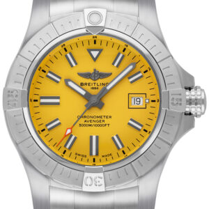 Avenger Seawolf Yellow Dial Men's Watch A17319101I1A1