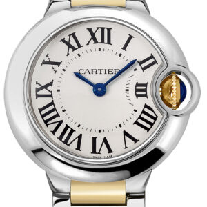 Ballon Bleu 28mm Gold & Steel Women's Watch W69007Z3