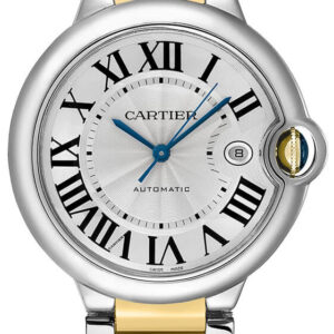 Ballon Bleu 42mm Steel & Yellow Gold Men's Watch W2BB0031