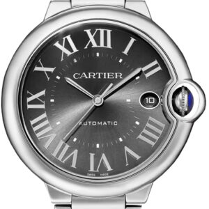 Ballon Bleu Dark Grey Dial Men's Watch WSBB0060