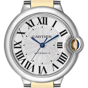 Ballon Bleu Gold & Steel Women's Watch W2BB0029