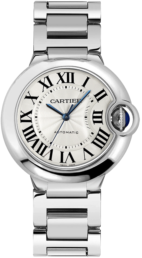 ballon bleu silver dial 36mm womens watch wsbb0048 ballon bleu silver dial 36mm womens watch wsbb0048