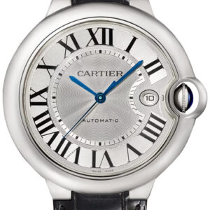 Ballon Bleu Silver Dial 42mm Men's Watch WSBB0026