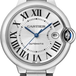 Ballon Bleu Silver Dial Men's Watch WSBB0040
