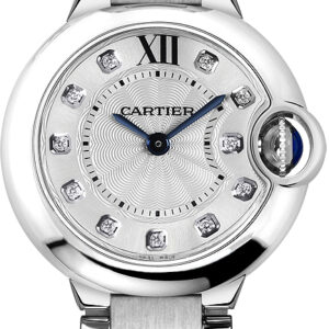 Ballon Bleu Silver & Diamond Dial Women's Watch WE902073