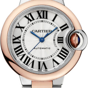 Ballon Bleu Steel & Rose Gold Women's Watch W2BB0032