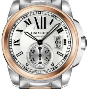 calibre de cartier luxury mens watch w7100036