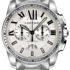 calibre de cartier luxury mens watch w7100045