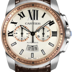 calibre de cartier mens luxury watch w7100043