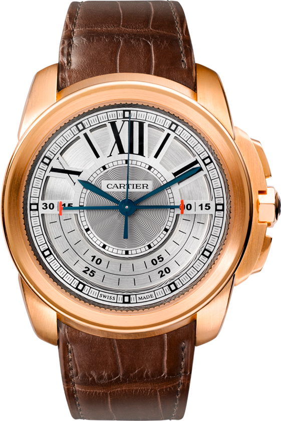 calibre de cartier w7100004 calibre de cartier w7100004