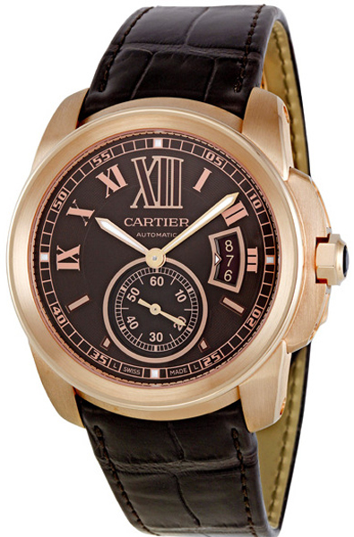 calibre de cartier w7100007 calibre de cartier w7100007