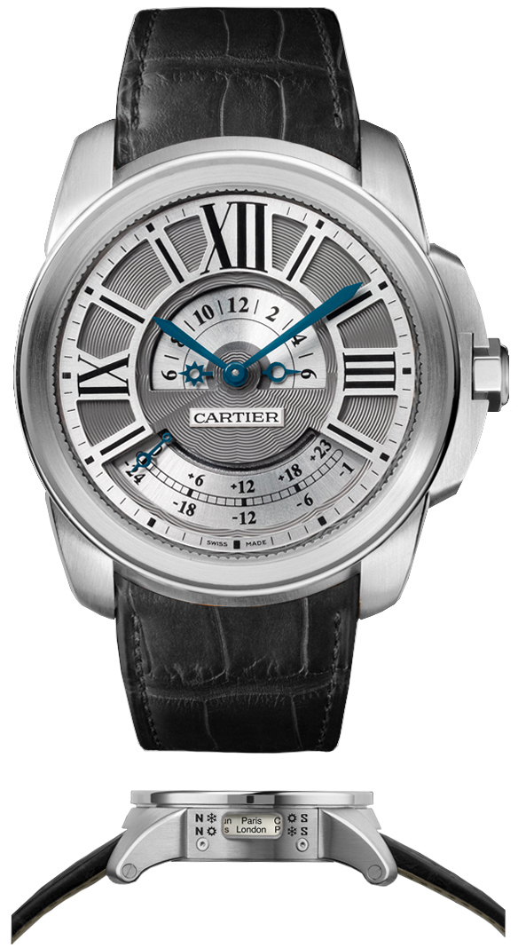 calibre de cartier w7100026 calibre de cartier w7100026