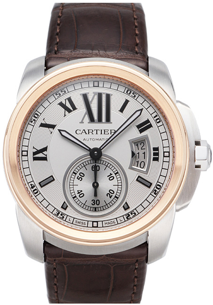 calibre de cartier w7100039 calibre de cartier w7100039