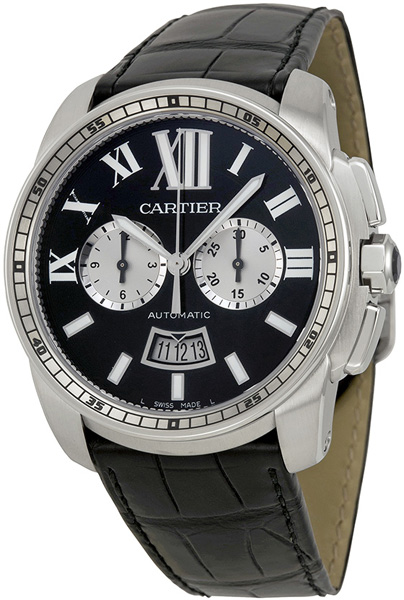 calibre de cartier w7100060 calibre de cartier w7100060