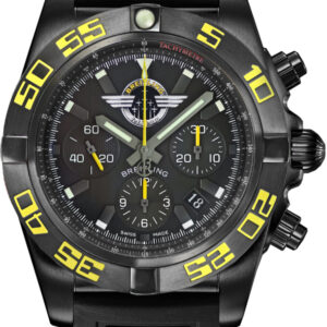 Chronomat 44 Blacksteel Jet Team America Limited Edition MB01109P/BD48-153S