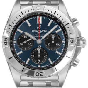 Chronomat B01 42 Blue Dial Men's Sport Watch AB0134101C1A1