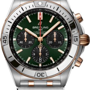 Chronomat B01 42 Steel & Rose Gold Men's Watch UB0134131L1U1