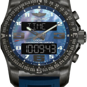 Cockpit B50 Black Titanium Men's Watch VB501019/C932-261S