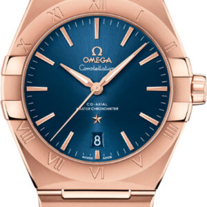 Constellation 18k Rose Gold Men's Watch 131.50.39.20.03.001