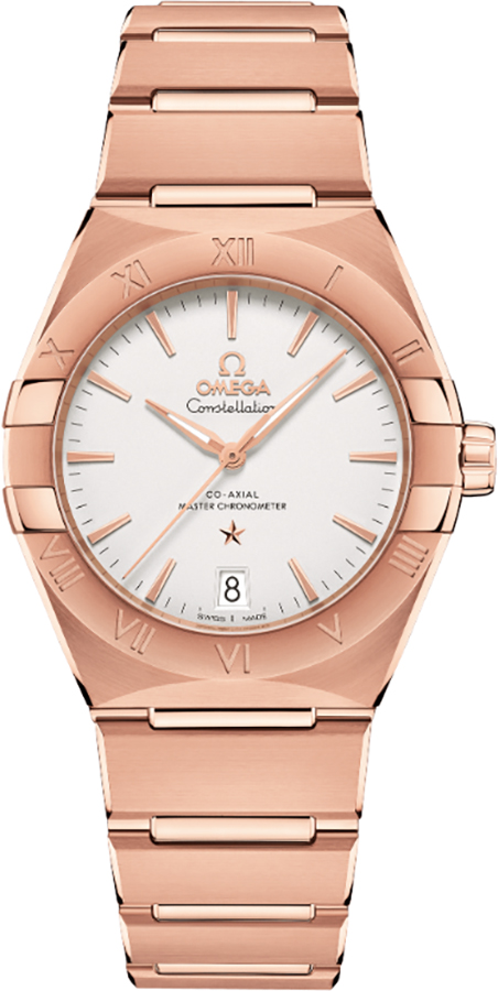 constellation 18k rose gold unisex watch 13150362002001 constellation 18k rose gold unisex watch 13150362002001