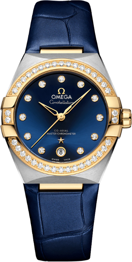 constellation 18k yellow gold steel unisex watch 13128362053001 constellation 18k yellow gold steel unisex watch 13128362053001