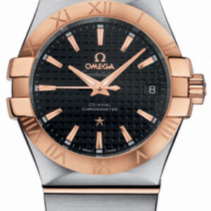 Constellation Black Dial Men's Watch 123.20.35.20.01.001