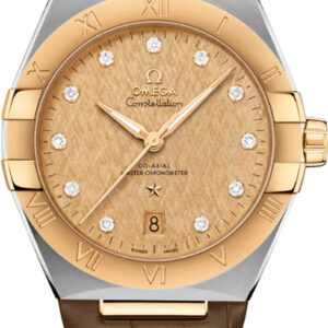 Constellation Champagne Dial 39mm Men's Watch 131.23.39.20.58.001