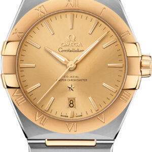 Constellation Champagne Dial Men's Watch 131.20.39.20.08.001