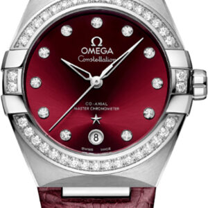 Constellation Diamond Bezel Unisex Watch 131.18.36.20.61.001