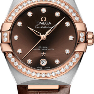 Constellation Diamond Bezel Unisex Watch 131.28.36.20.63.001