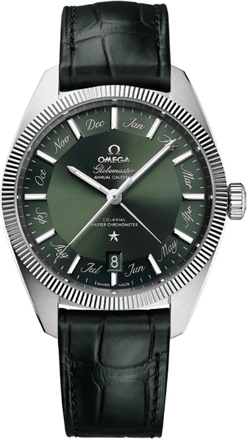 constellation globemaster green mens watch 13033412210001 constellation globemaster green mens watch 13033412210001