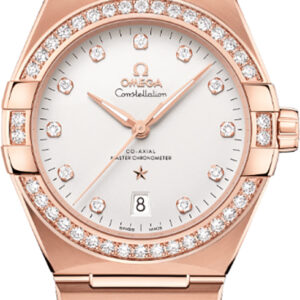 Constellation Rose Gold Diamond Bezel Men's Watch 131.55.39.20.52.001