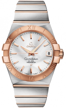 constellation steel 18k rose gold mens watch 12320382102001 constellation steel 18k rose gold mens watch 12320382102001