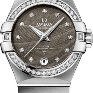 constellation steel diamond bezel womens watch 12315272056001