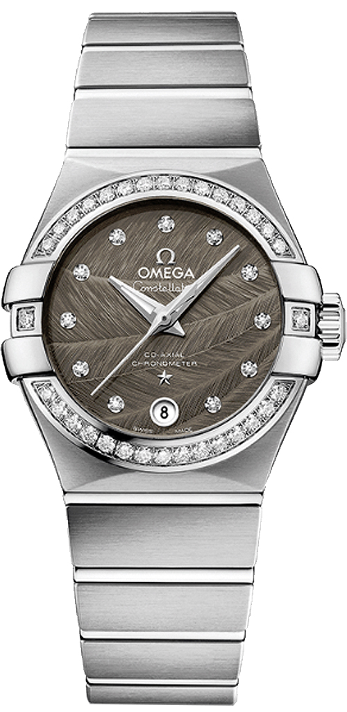 constellation steel diamond bezel womens watch 12315272056001 constellation steel diamond bezel womens watch 12315272056001