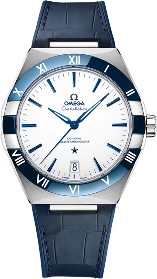 constellation white dial ceramic bezel mens watch 13133412104001 constellation white dial ceramic bezel mens watch 13133412104001